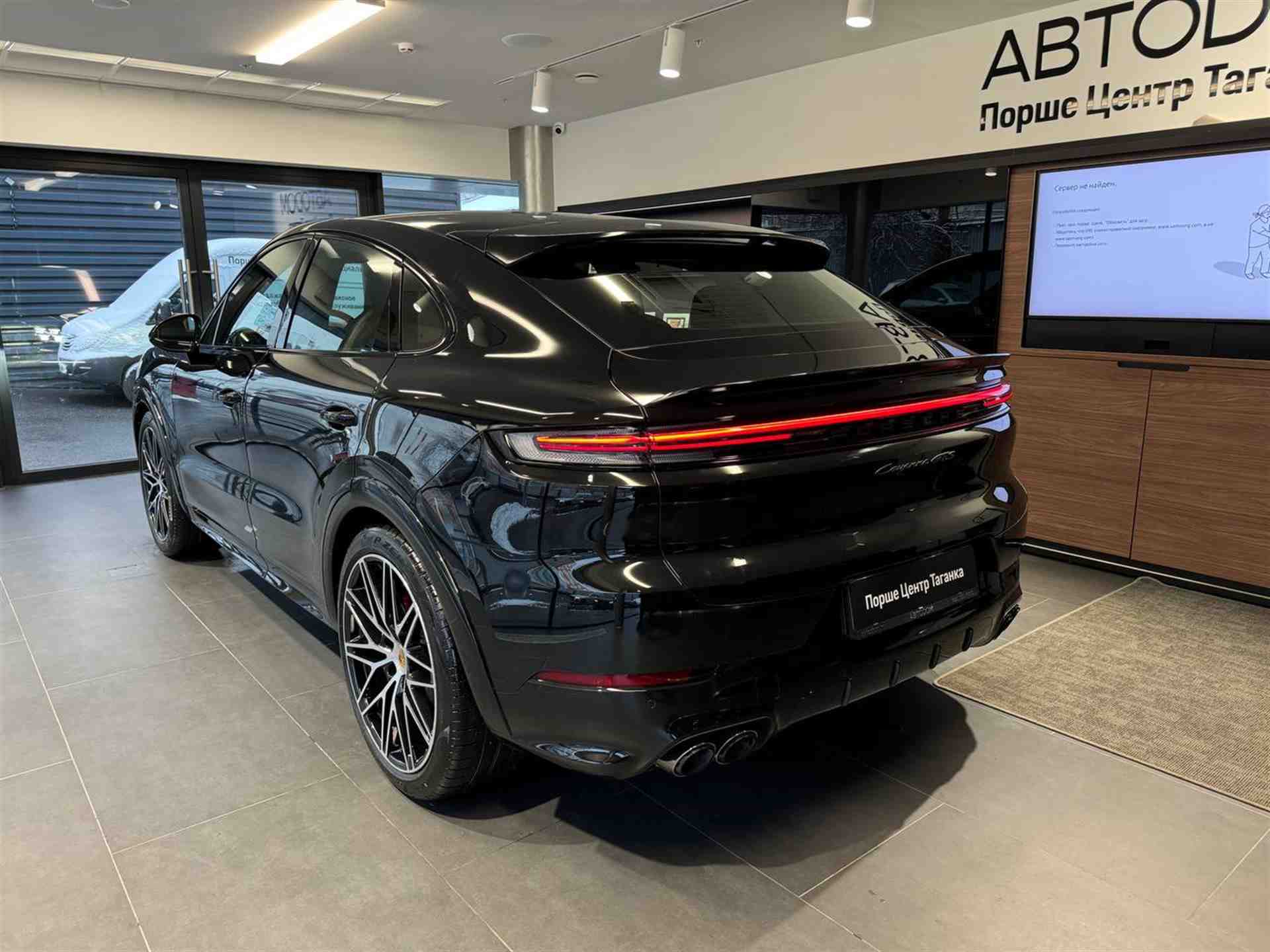 Porsche Cayenne GTS Coupé GTS 4.0 AT 4WD (500 л.с.)