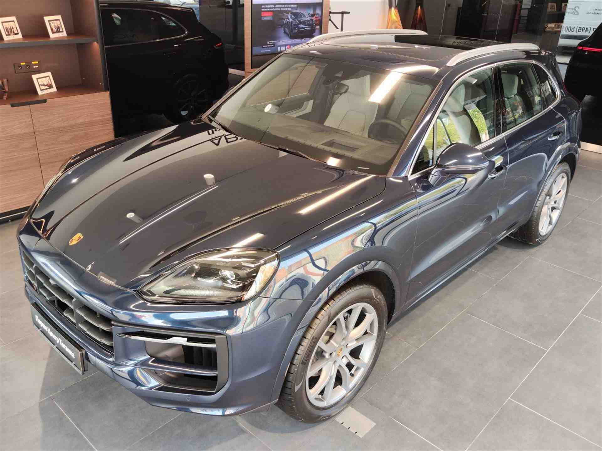 Porsche Cayenne 3.0 AT 4WD (353 л.с.)