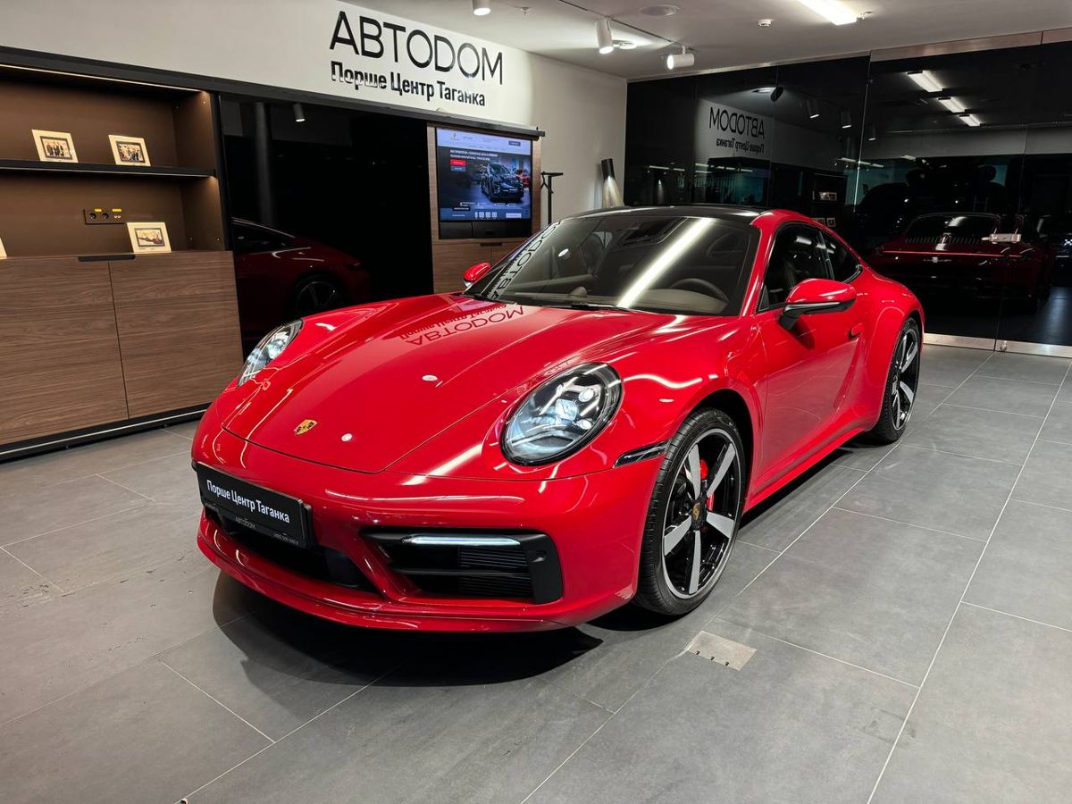 Porsche 911 Carrera 4S 3.0 AMT 4WD (450 л.с.)