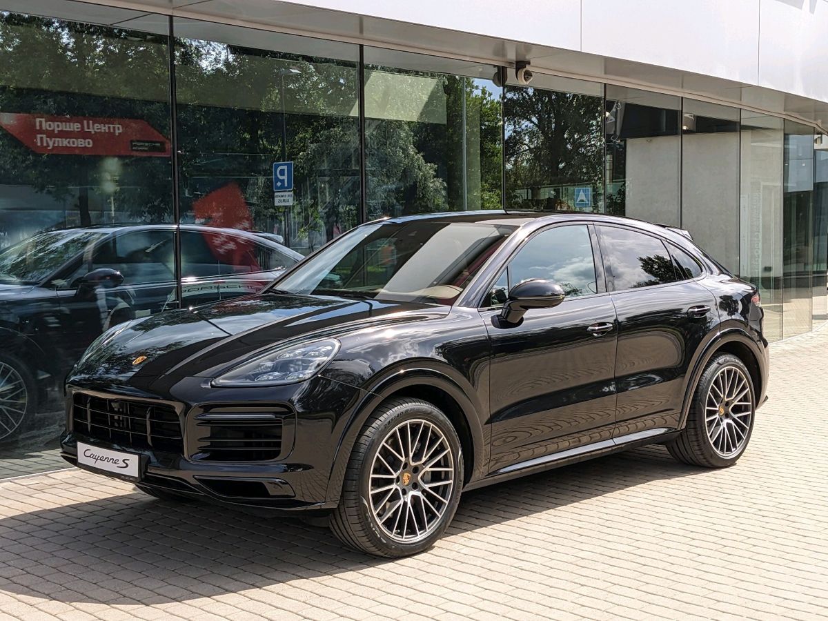 Porsche Cayenne Coupe S S 2.9 AT 4WD (440 л.с.)
