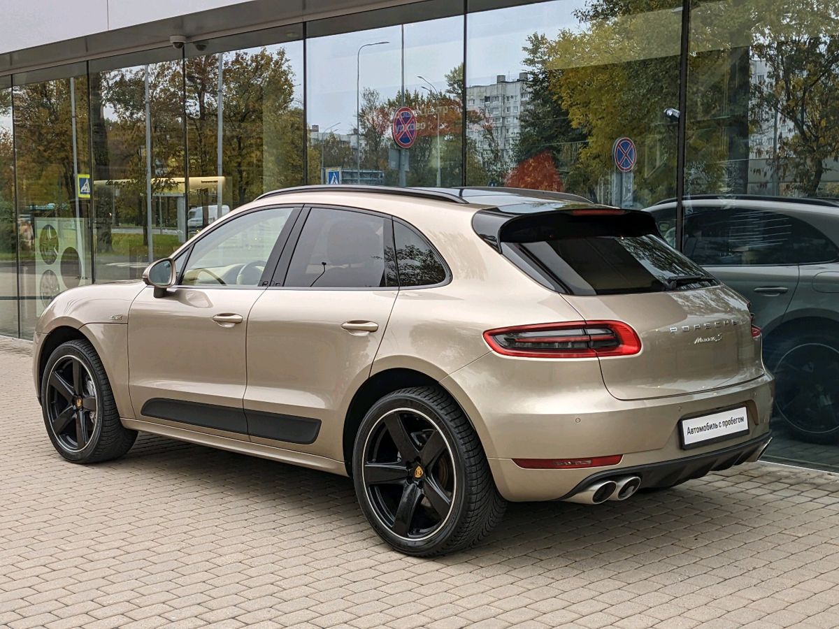 Porsche Macan S 3.0d AMT 4WD (245 л.с.)