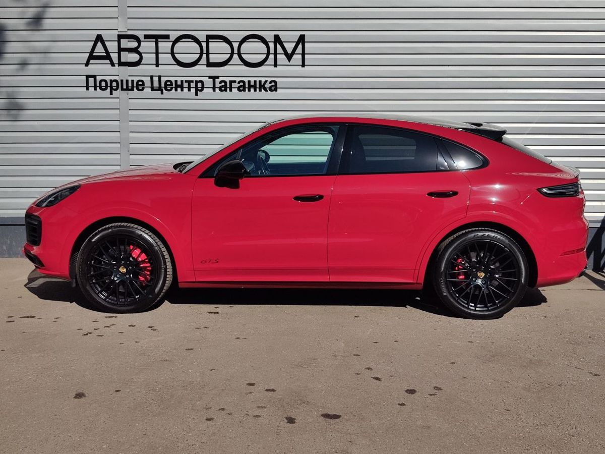 Porsche Cayenne GTS Coupe GTS 4.0 AT 4WD (460 л.с.)