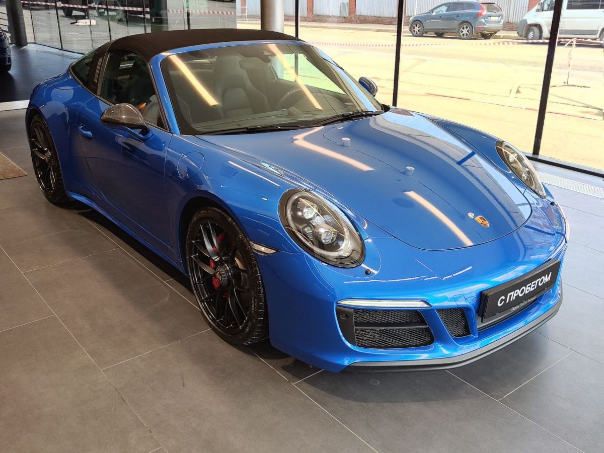 Porsche 911 Targa 4 GTS 3.0 AMT 4WD (450 л.с.)