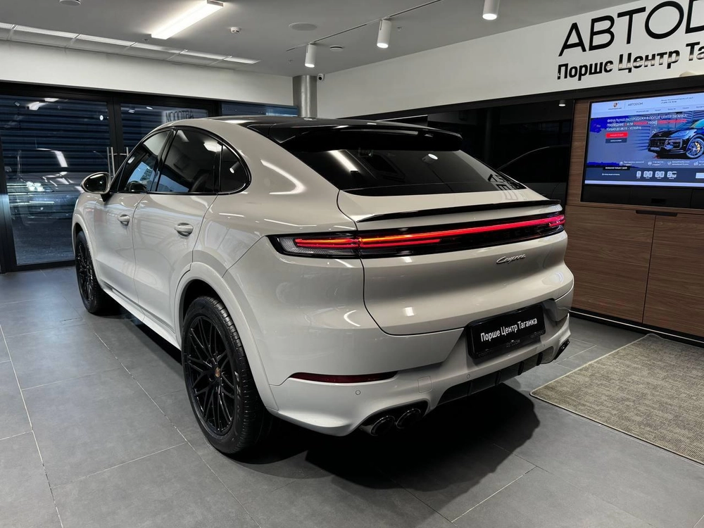 Porsche Cayenne 3.0 AT 4WD (353 л.с.)