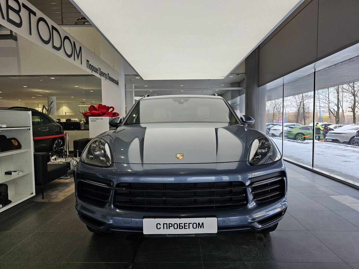 Porsche Cayenne Cayenne S S 2.9 AT 4WD (440 л.с.)