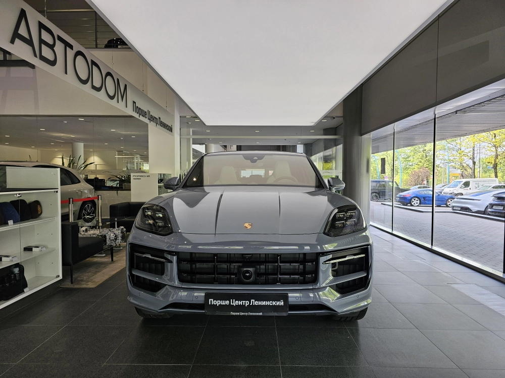 Porsche Cayenne S Coupé S 4.0 AT 4WD (474 л.с.)