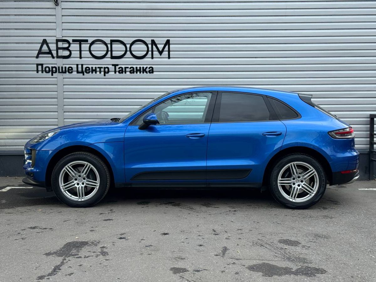 Porsche Macan 2.0 AMT 4WD (252 л.с.)