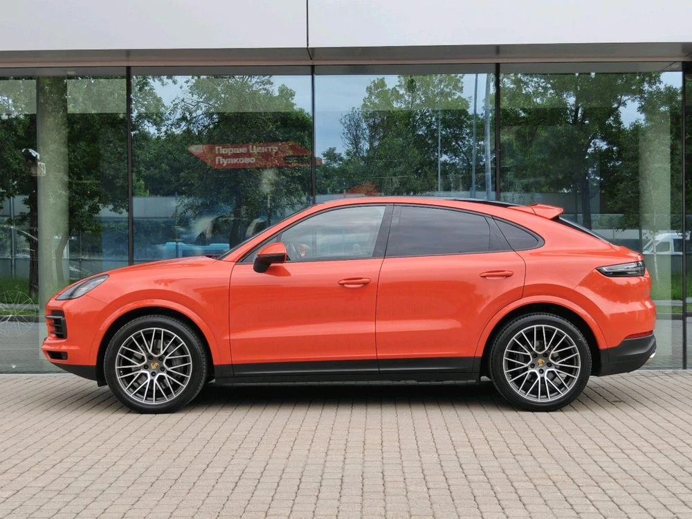 Porsche Cayenne Platinum Edition S 2.9 AT 4WD (440 л.с.)
