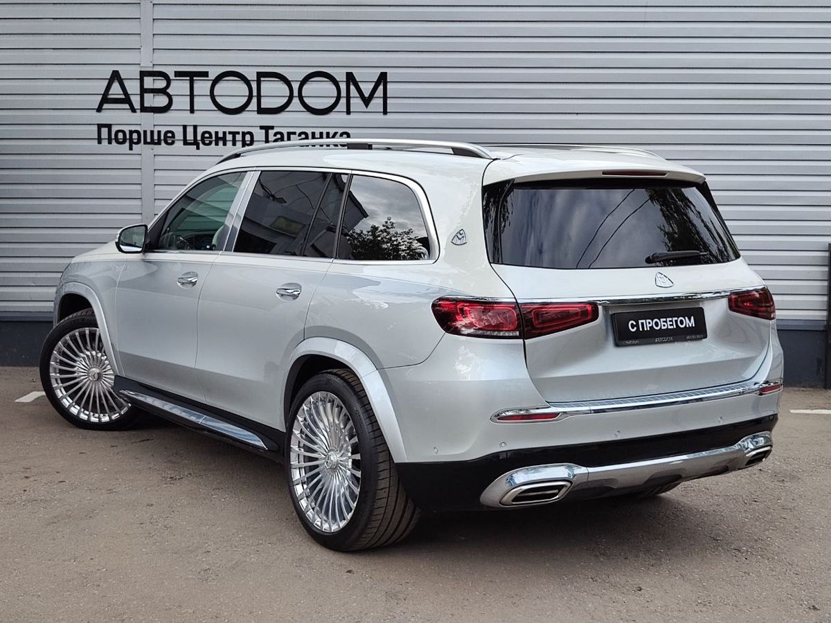 Mercedes-Benz Maybach GLS Base 600 4.0 AT 4Matic (558 л.с.)