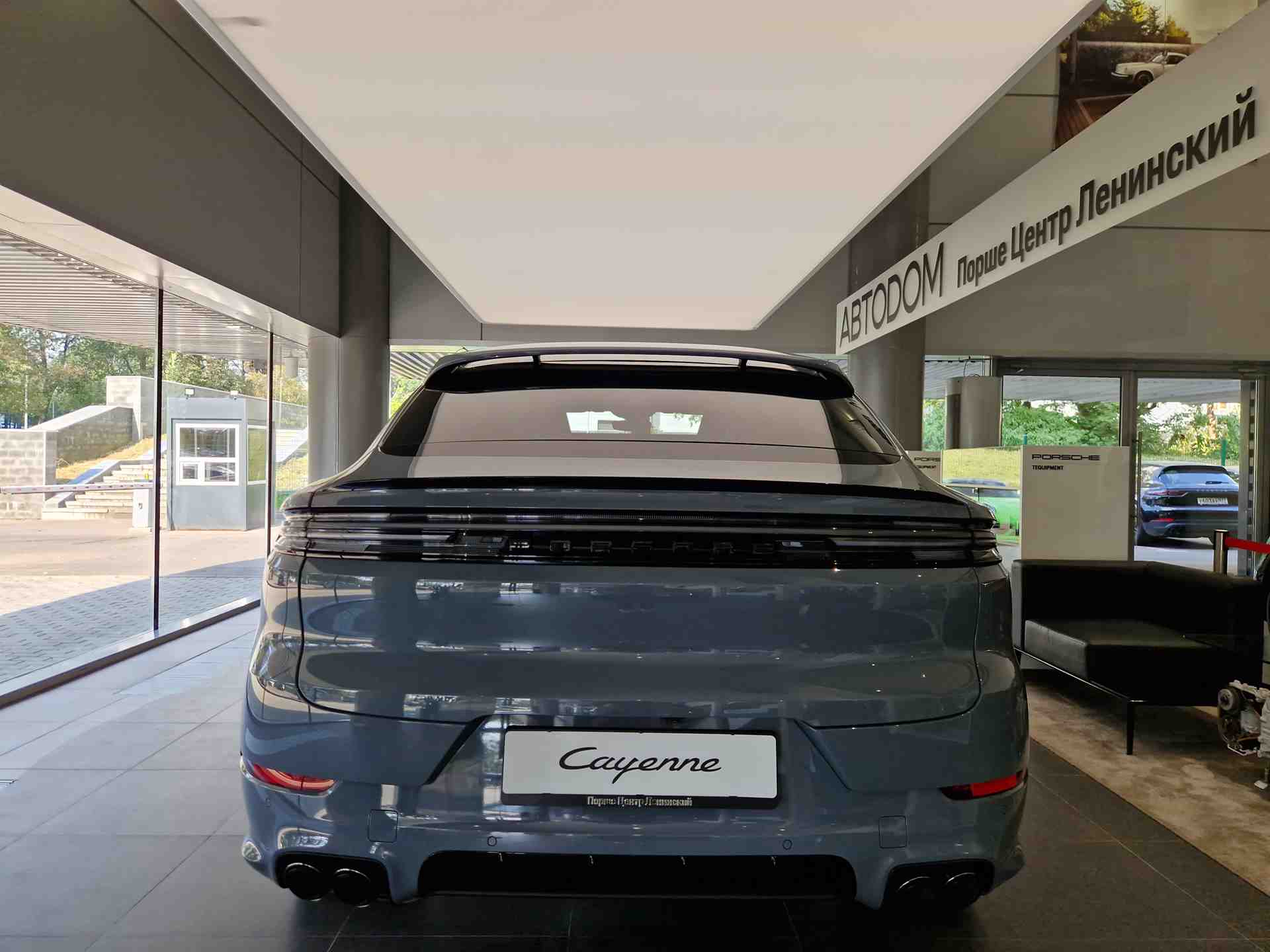 Porsche Cayenne S Coupe S 4.0 AT 4WD (474 л.с.)