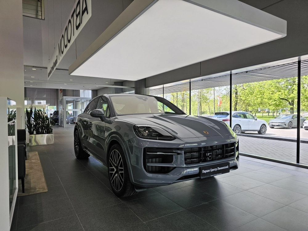 Porsche Cayenne S Coupé S 4.0 AT 4WD (474 л.с.)
