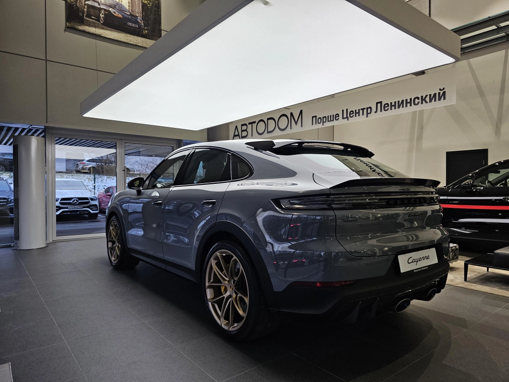 Porsche Cayenne Turbo GT 4.0 AT 4WD (659 л.с.)