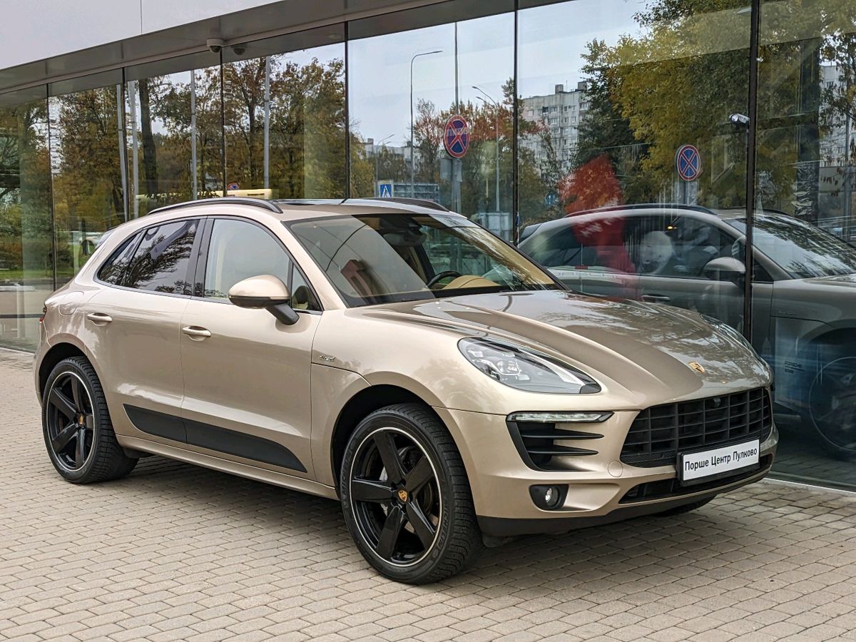 Porsche Macan S 3.0d AMT 4WD (245 л.с.)