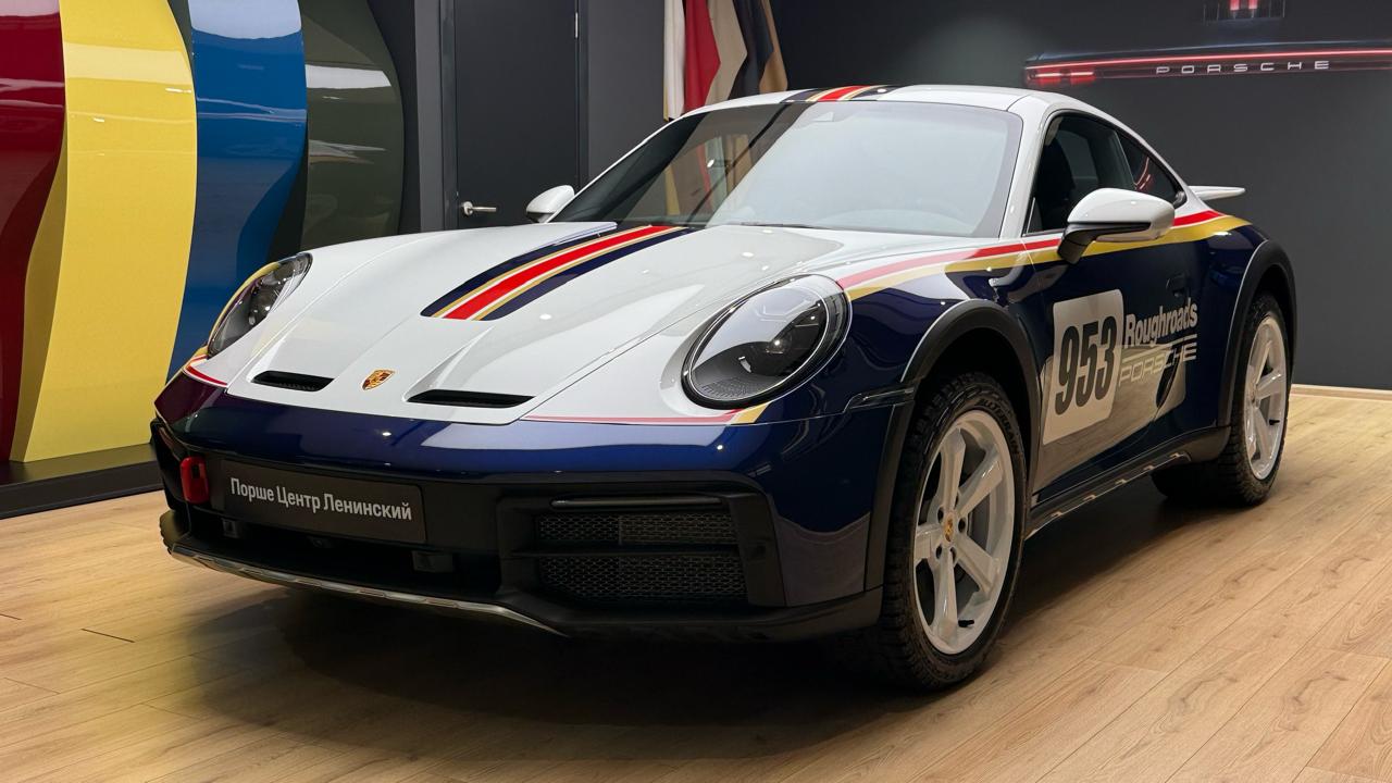 Porsche 911 Dakar 3.0 AMT 4WD (480 л.с.)