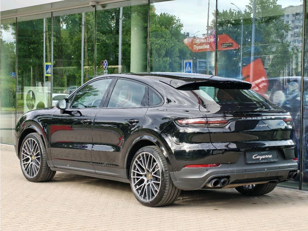 Porsche Cayenne 3.0 AT 4WD (340 л.с.)