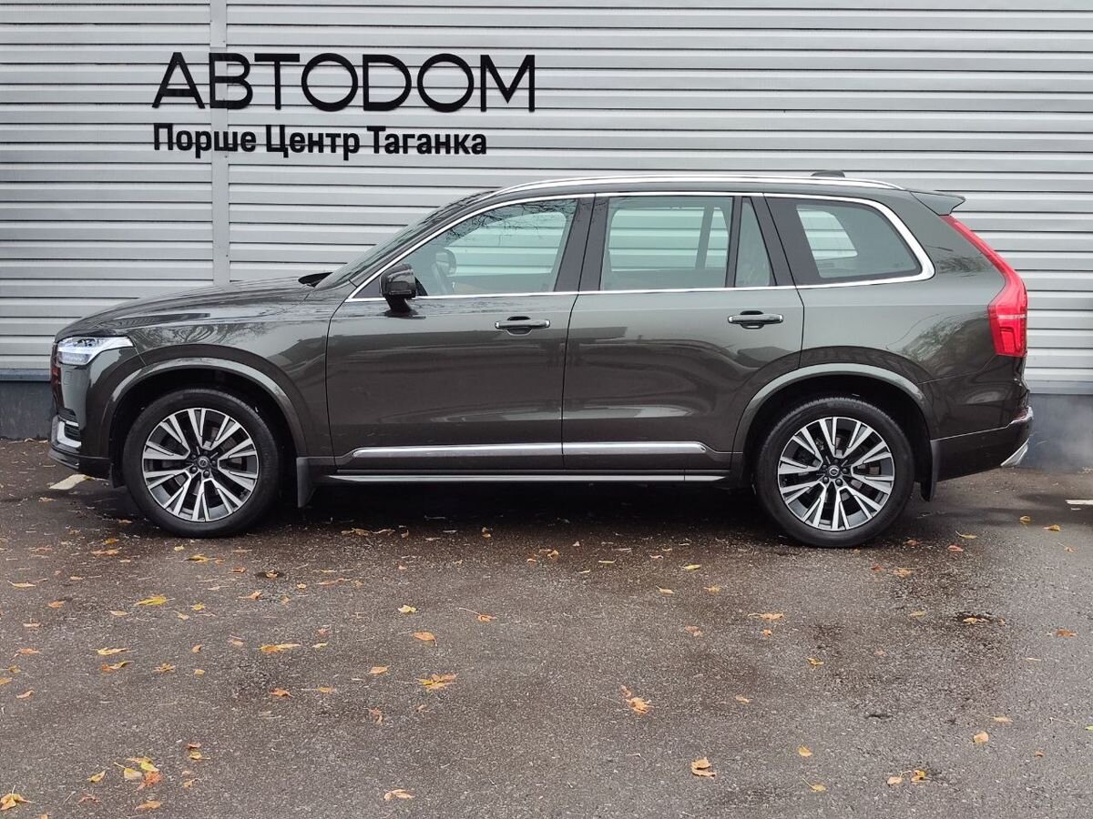 Volvo XC90 Inscription (MY21) 2.0 AT 4WD (5 мест) (249 л.с.)