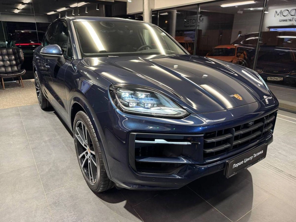 Porsche Cayenne 3.0 AT 4WD (353 л.с.)