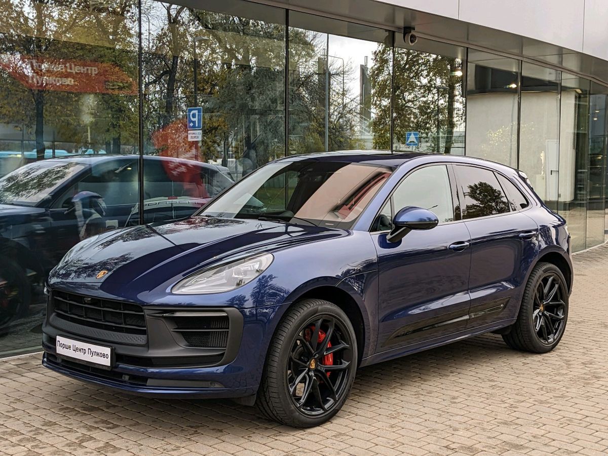 Porsche Macan GTS 2.9 AMT 4WD (440 л.с.)