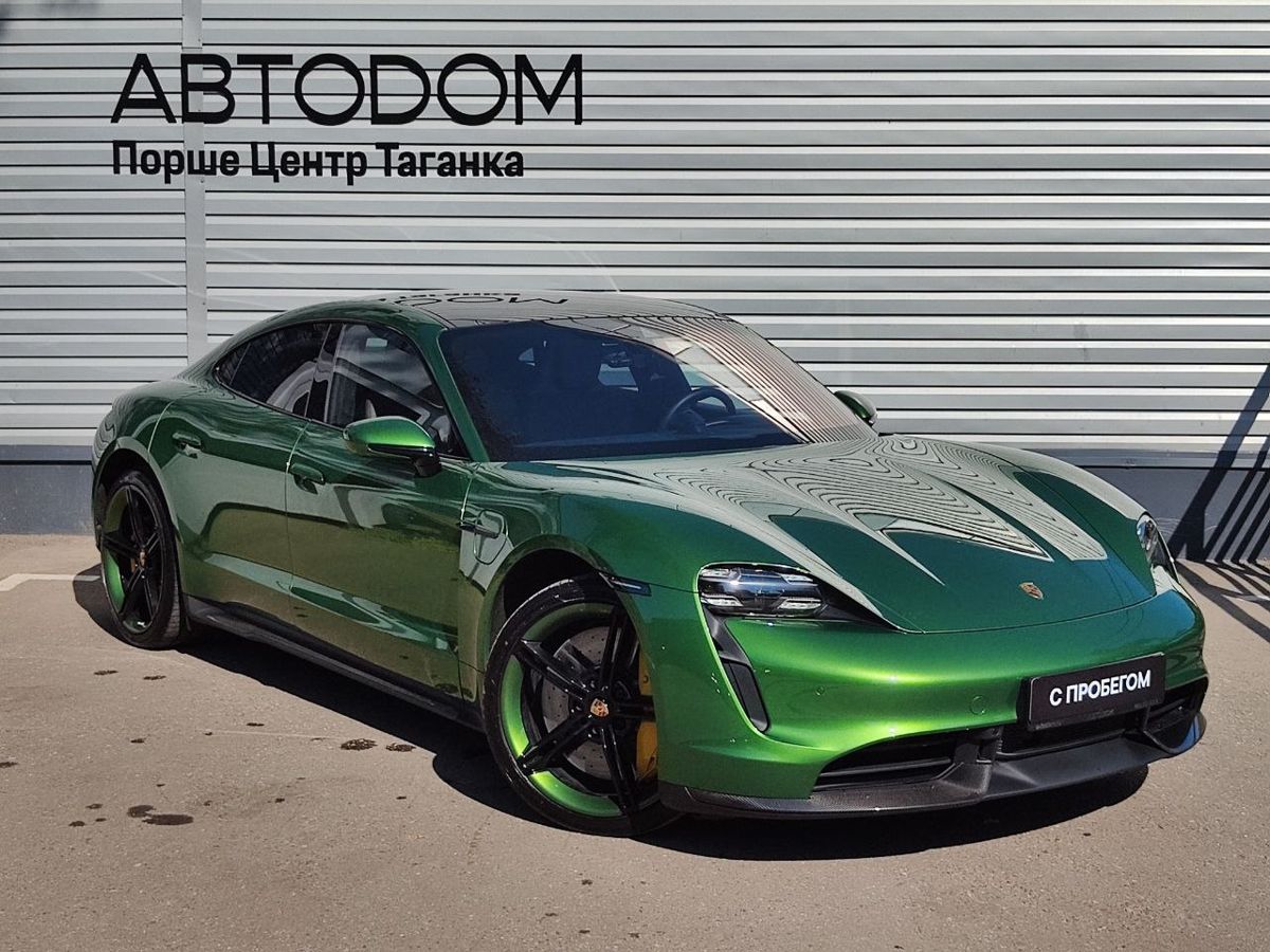 Porsche Taycan Turbo S Electro AT 4WD (560 кВт)