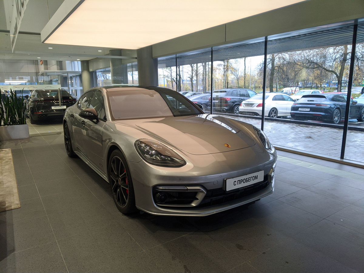 Porsche Panamera Panamera GTS GTS 4.0 AMT 4WD (480 л.с.)