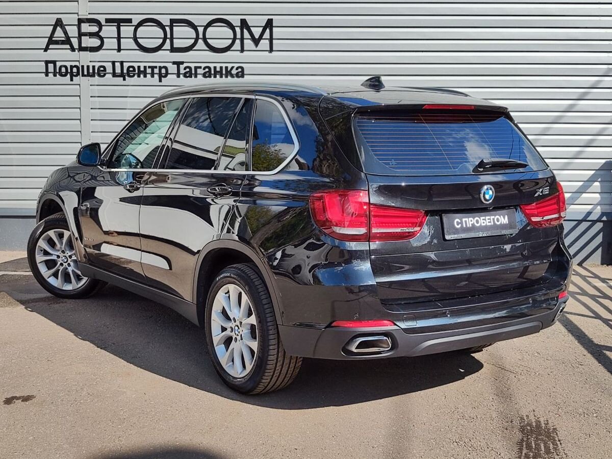 BMW X5 Luxury 3.0d AT 4WD (249 л.с.)