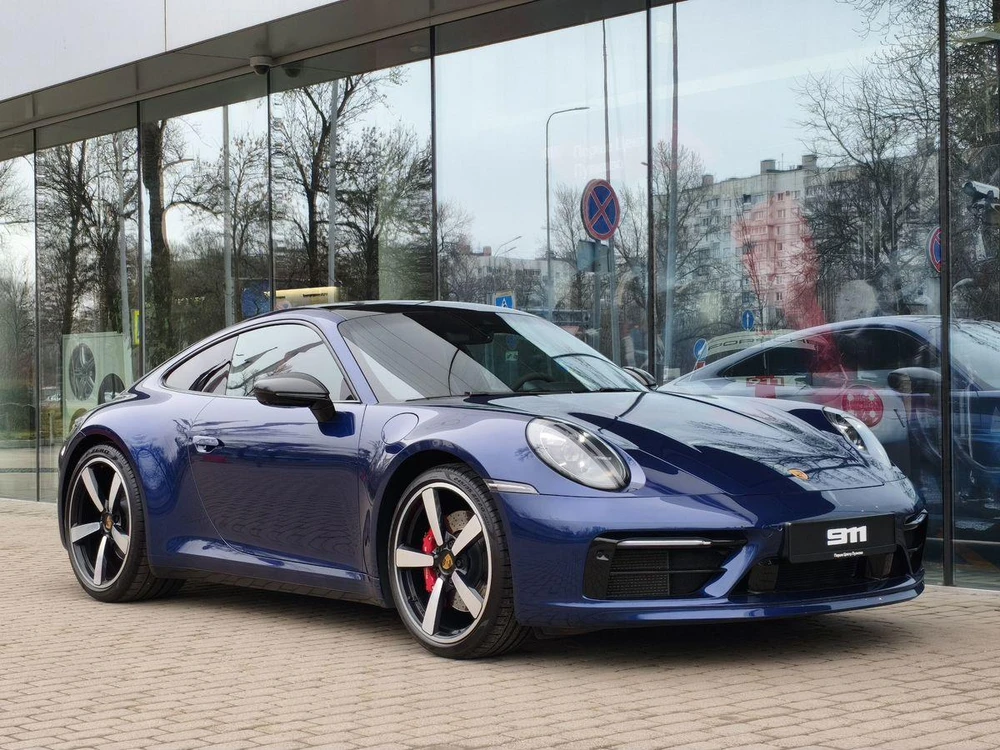 Porsche 911 Carrera 4S 3.0 AMT 4WD (450 л.с.)