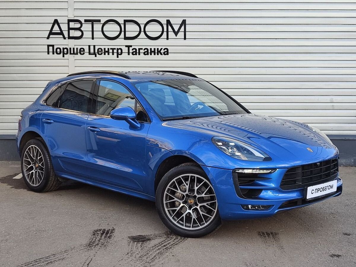 Porsche Macan S 3.0d AMT 4WD (245 л.с.)