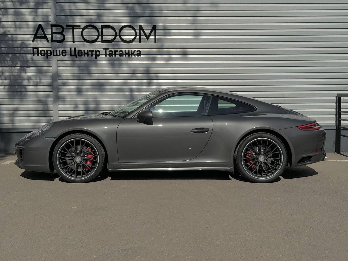 Porsche 911 Carrera 4S 3.0 AMT 4WD (420 л.с.)