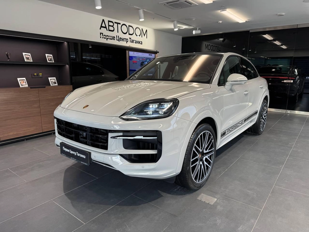 Porsche Cayenne 3.0 AT 4WD (353 л.с.)