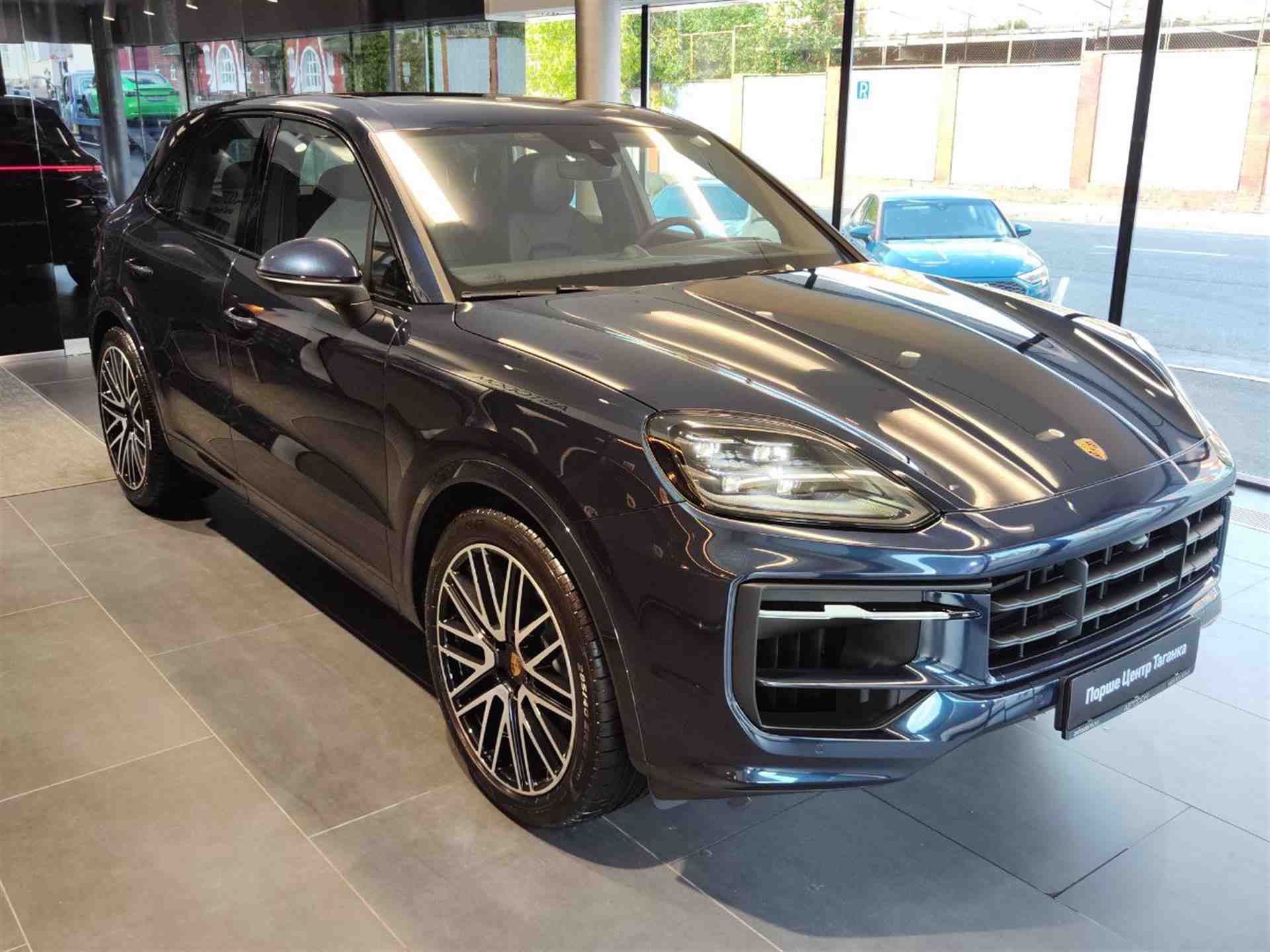 Porsche Cayenne 3.0 AT 4WD (353 л.с.)