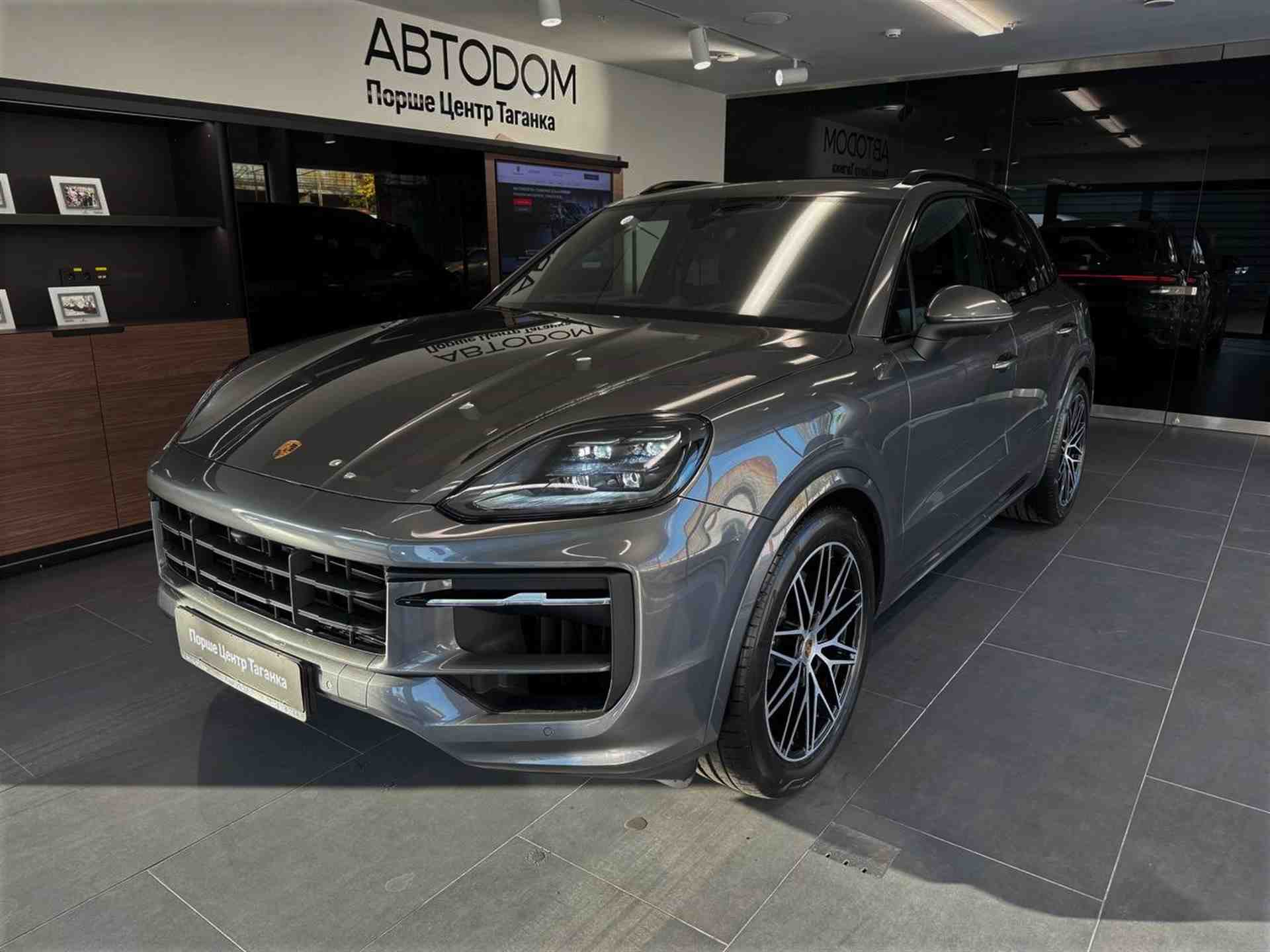 Porsche Cayenne 3.0 AT 4WD (353 л.с.)