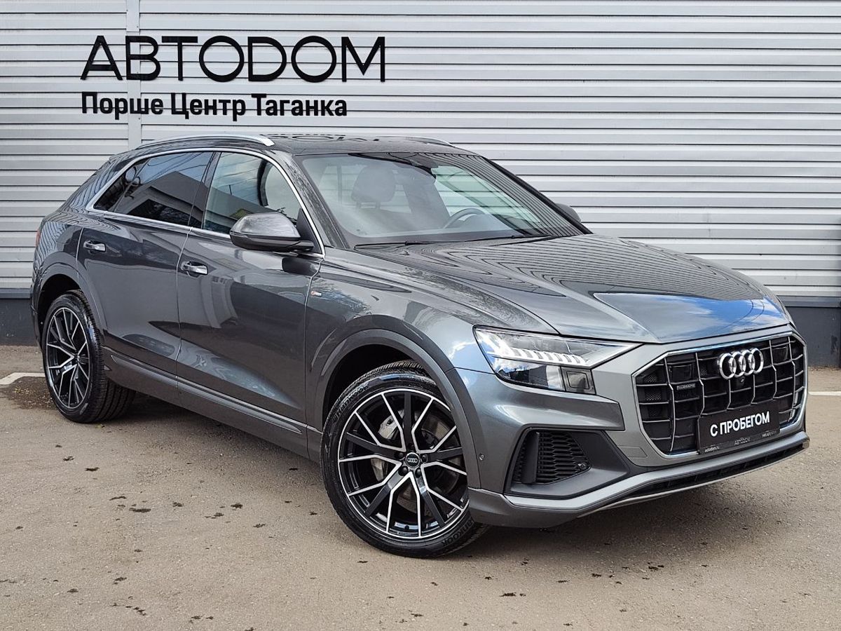 Audi Q8 Sport 3.0 AT 4WD (340 л.с.)