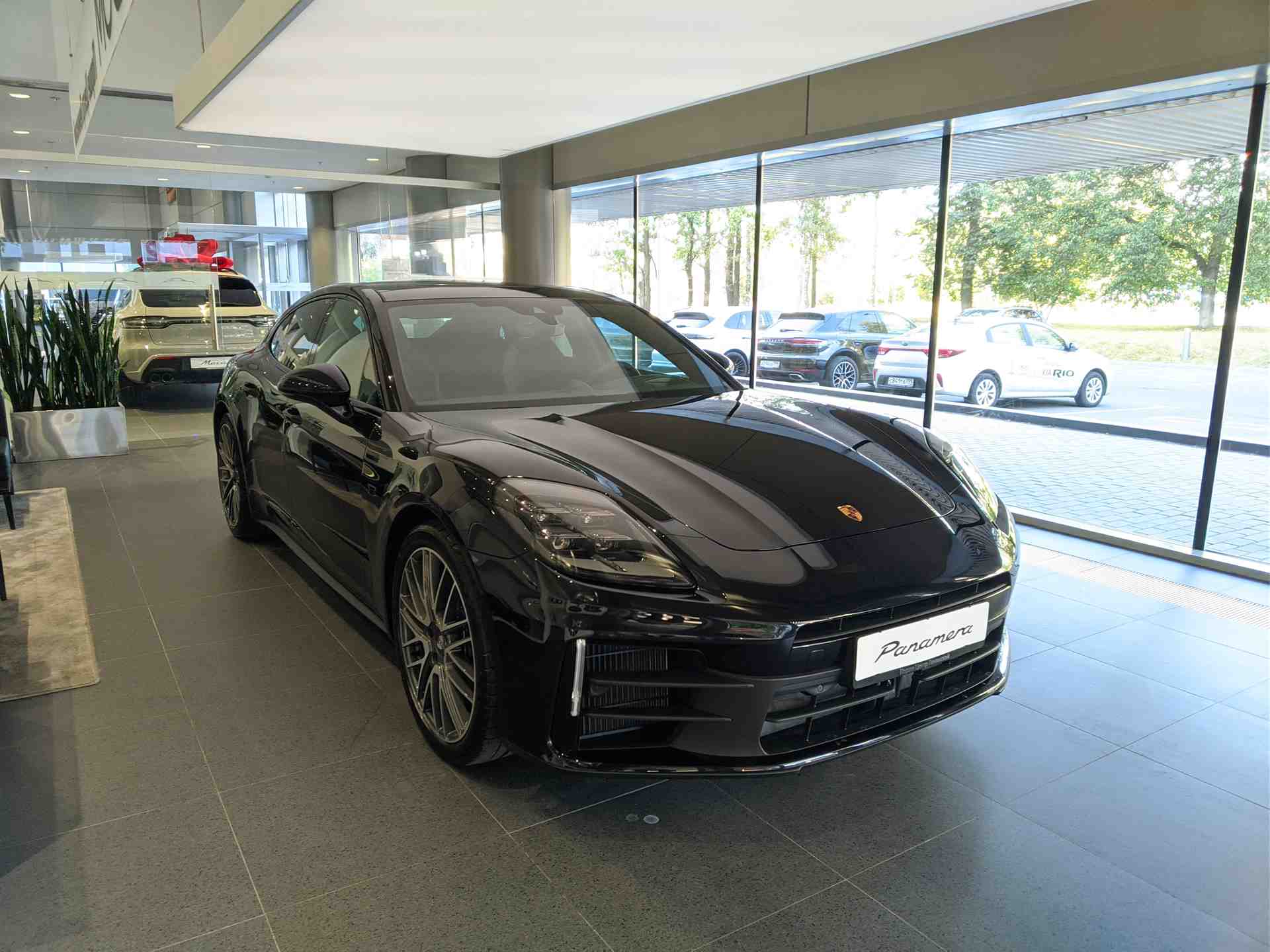 Porsche Panamera 4 2.9 AMT 4WD (353 л.с.)