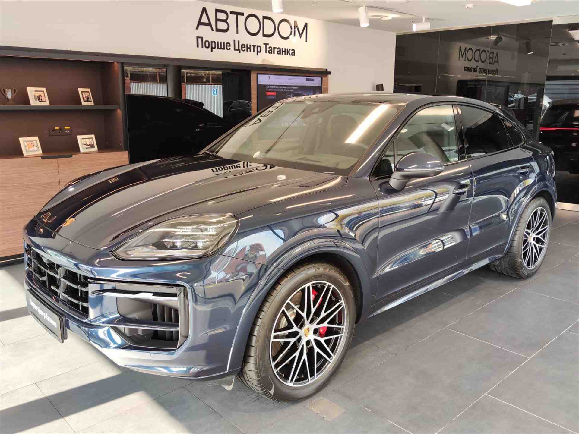 Porsche Cayenne S Coupe S 4.0 AT 4WD (474 л.с.)