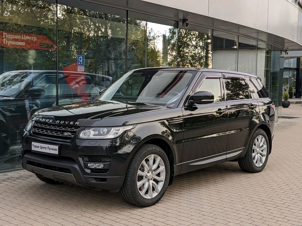 Land Rover Range Rover Sport SE 3.0d AT 4WD (249 л.с.)