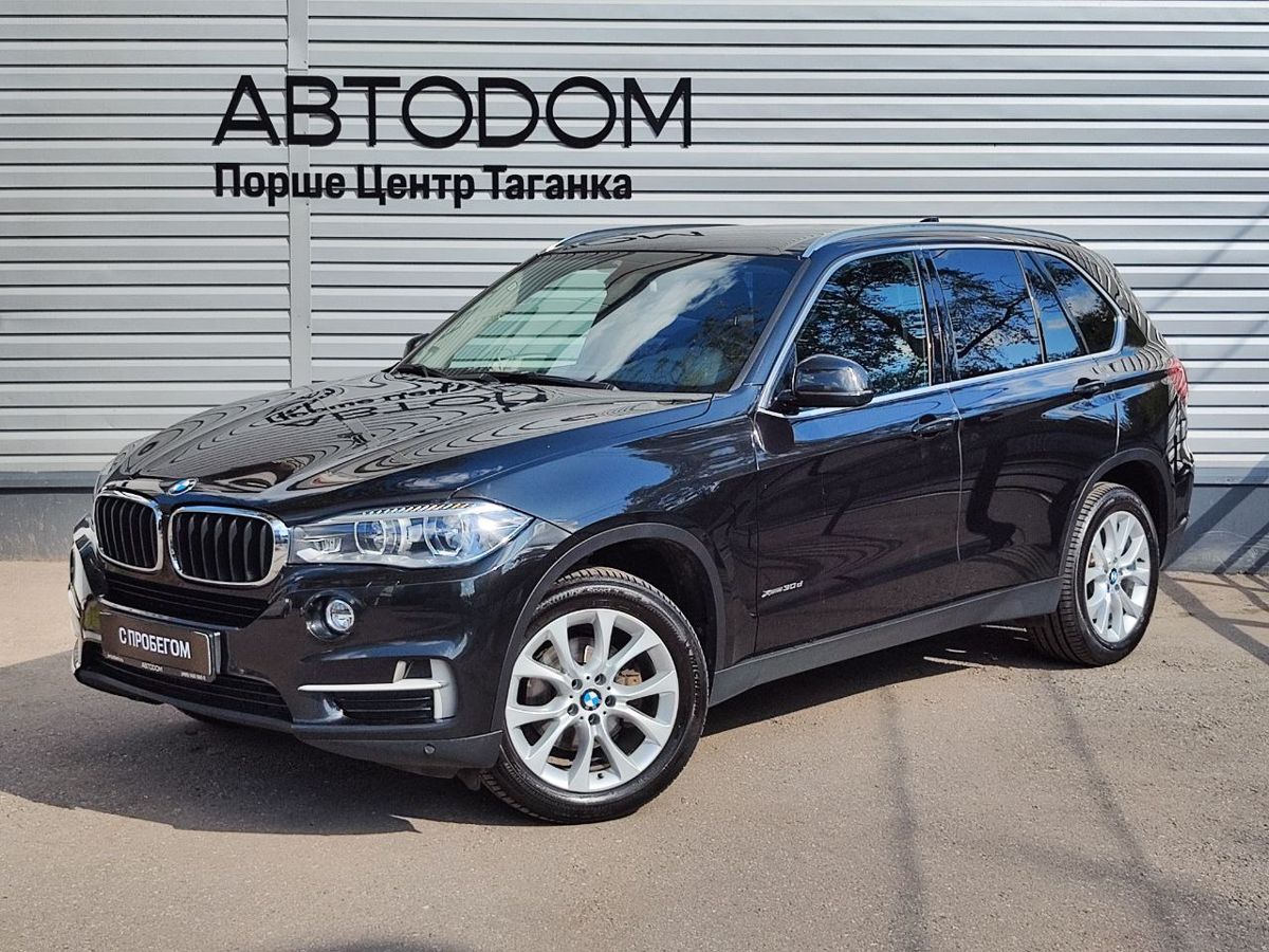 BMW X5 Luxury 3.0d AT 4WD (249 л.с.)