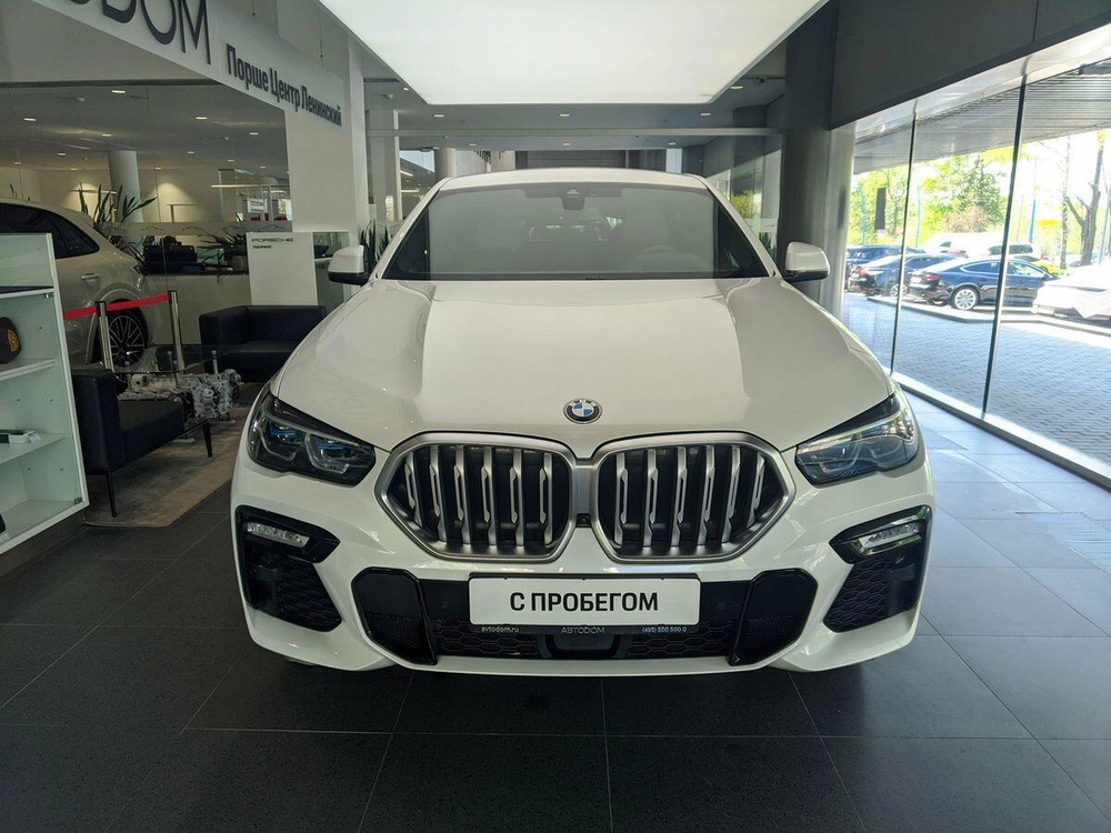 BMW X6 M Sport Plus 3.0d AT 4WD (249 л.с.)