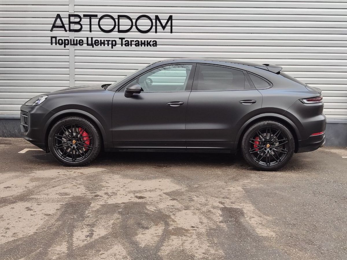 Porsche Cayenne S Coupe S 4.0 AT 4WD (474 л.с.)