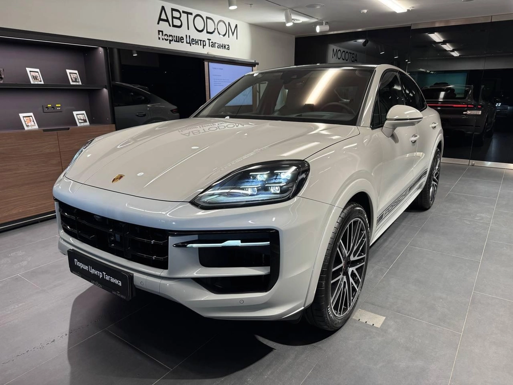 Porsche Cayenne 3.0 AT 4WD (353 л.с.)