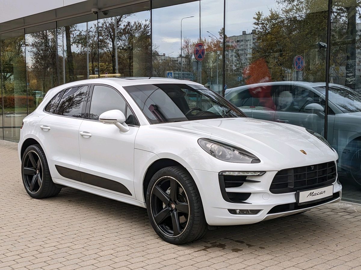 Porsche Macan S 3.0 AMT 4WD (340 л.с.)