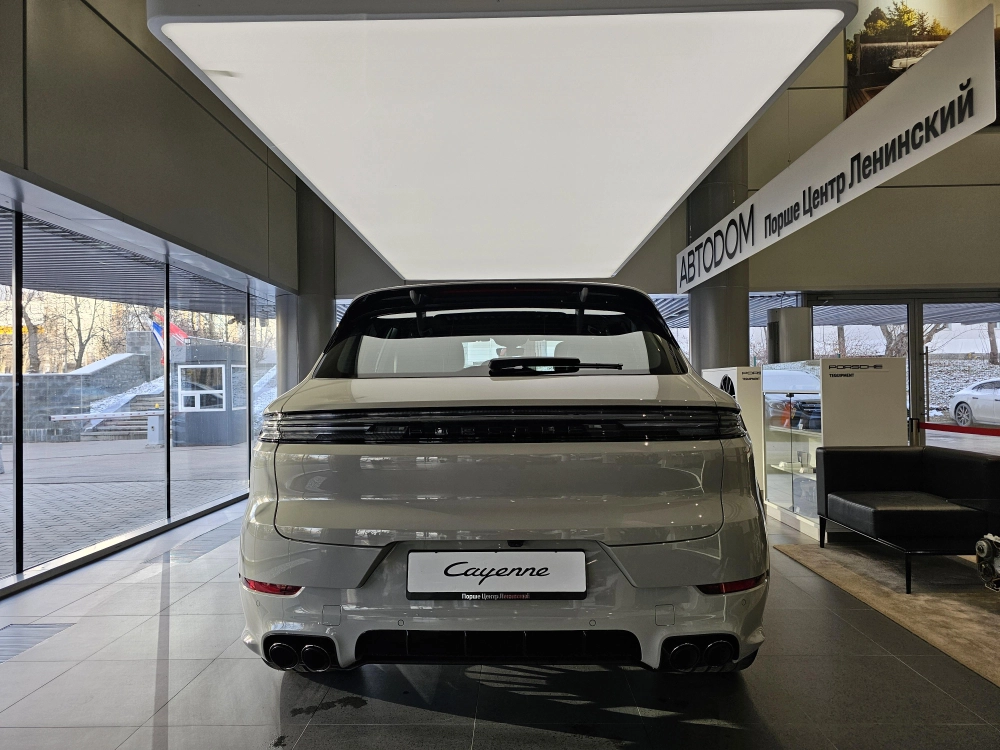 Porsche Cayenne 3.0 AT 4WD (353 л.с.)