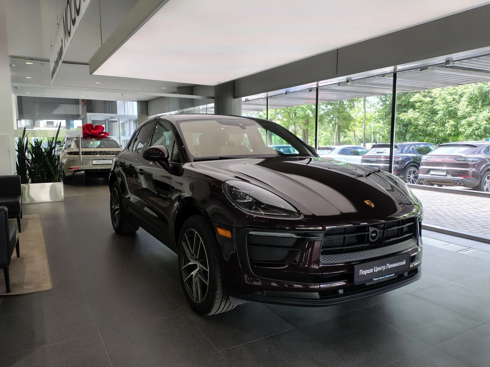 Porsche Macan T 2.0 AMT 4WD (265 л.с.)