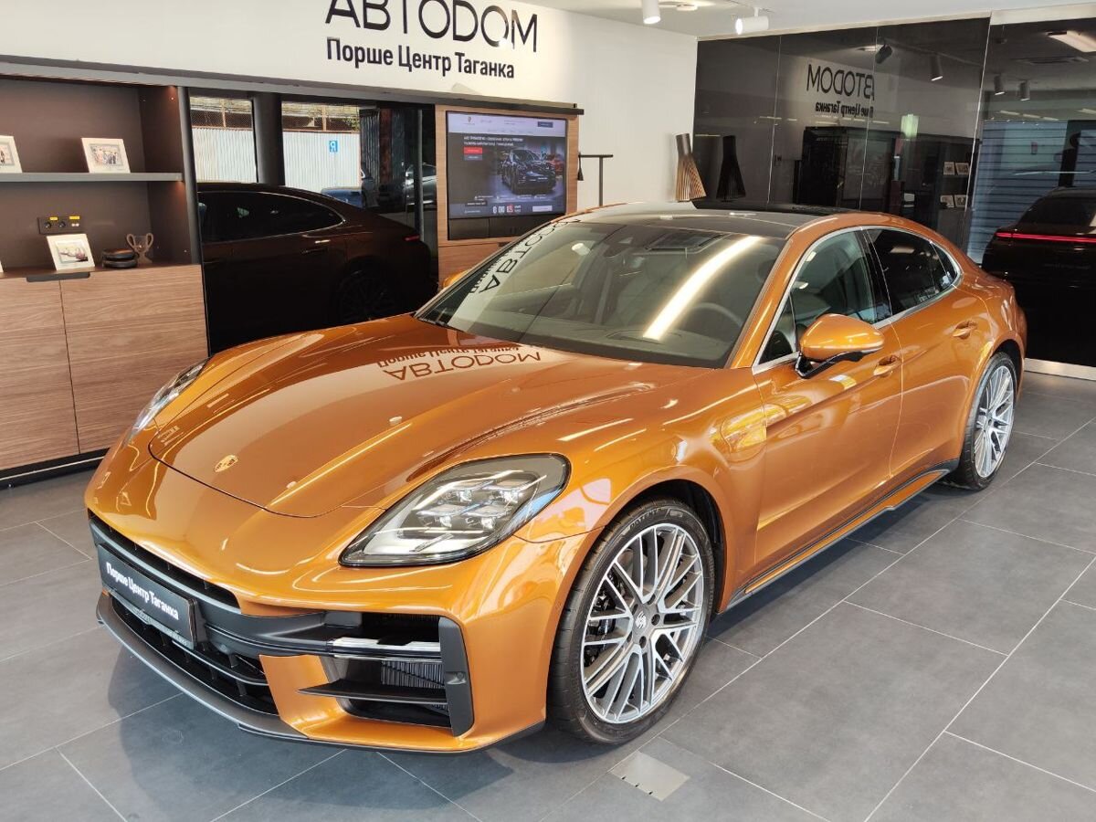 Porsche Panamera 4 2.9 AMT 4WD (353 л.с.)