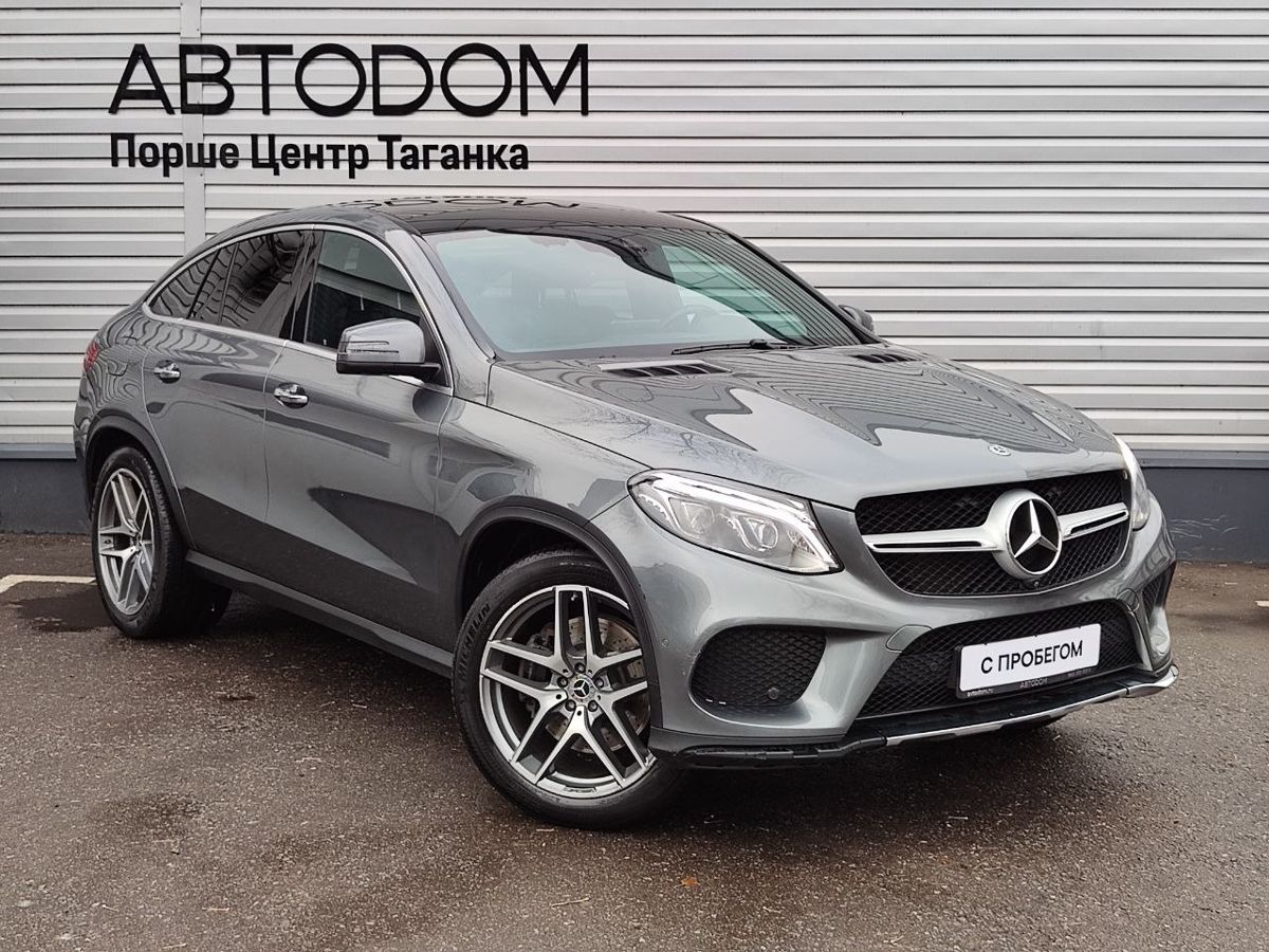 Mercedes-Benz GLE coupe Особая серия 400 3.0 AT 4Matic (333 л.с.)