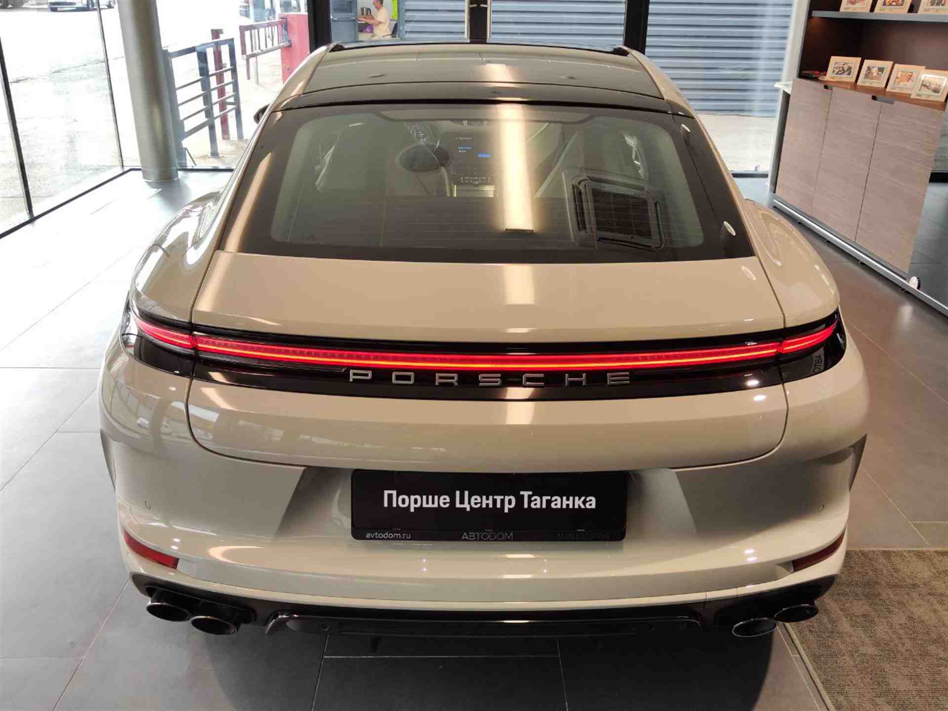 Porsche Panamera 4 2.9 AMT 4WD (353 л.с.)