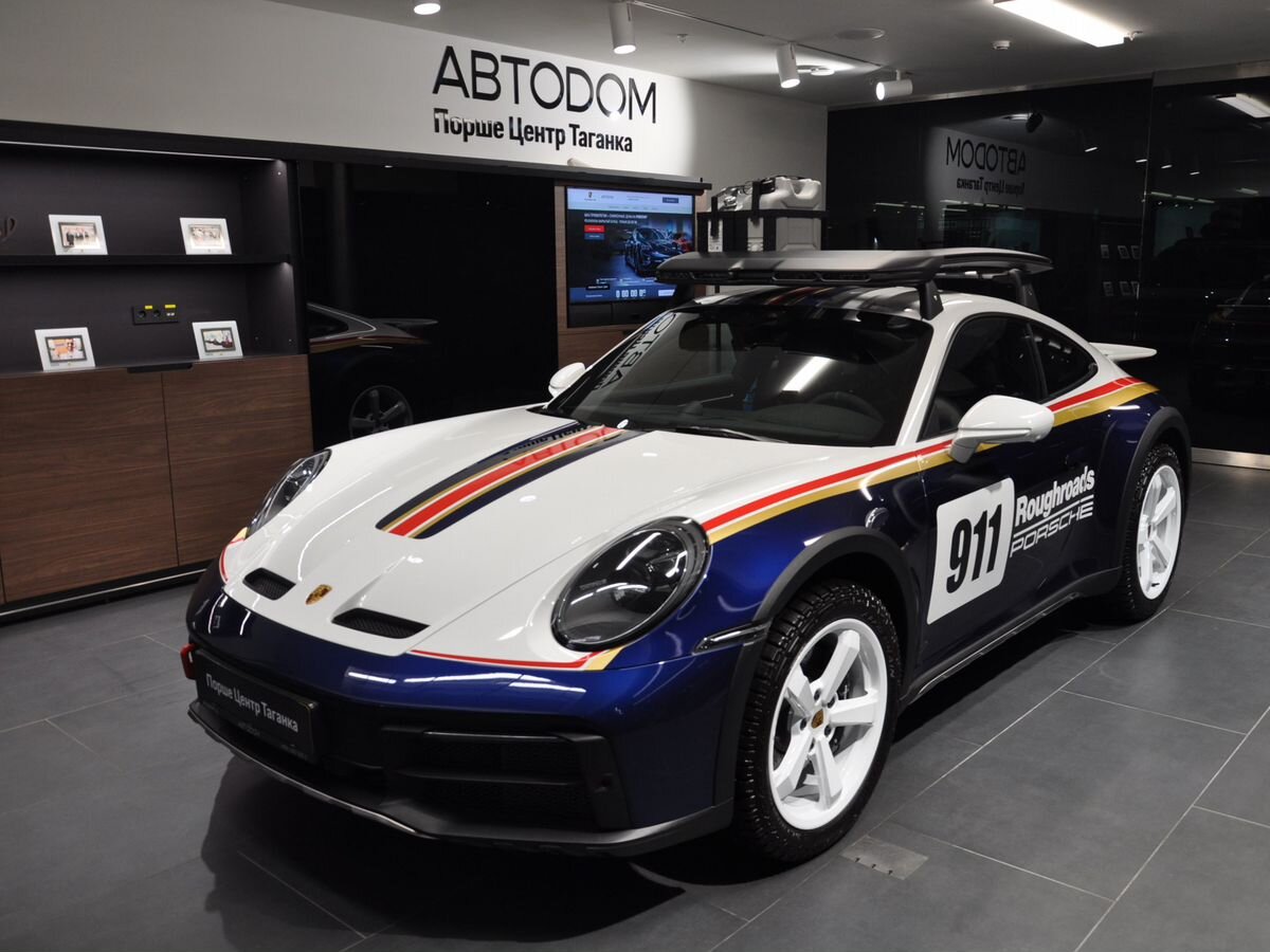 Porsche 911 Dakar 3.0 AMT 4WD (480 л.с.)