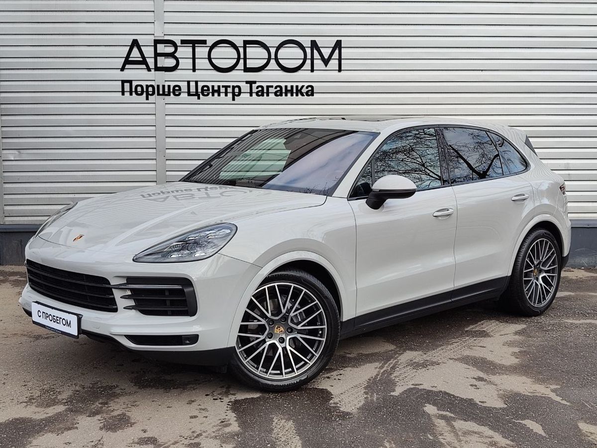 Porsche Cayenne Platinum Edition 3.0 AT 4WD (340 л.с.)