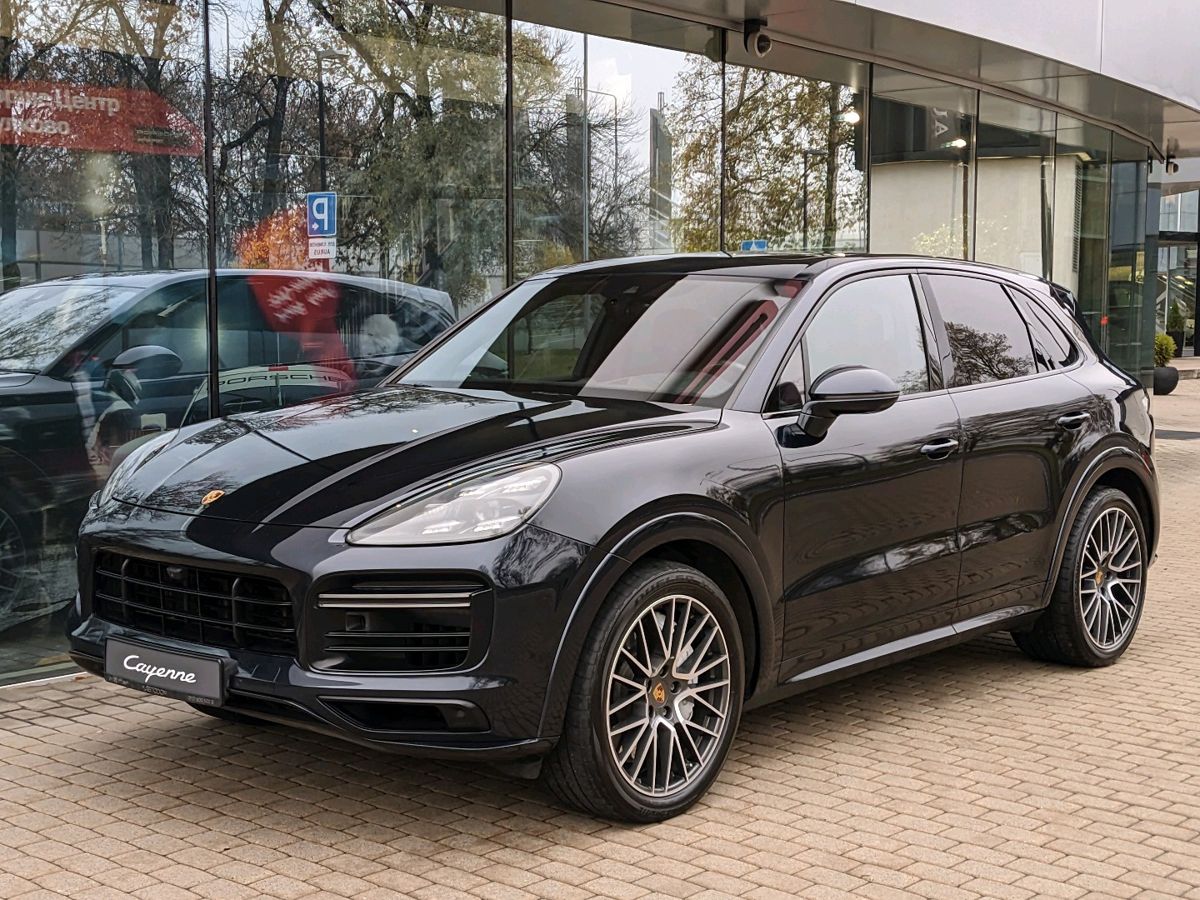 Porsche Cayenne Turbo 4.0 AT 4WD (550 л.с.)