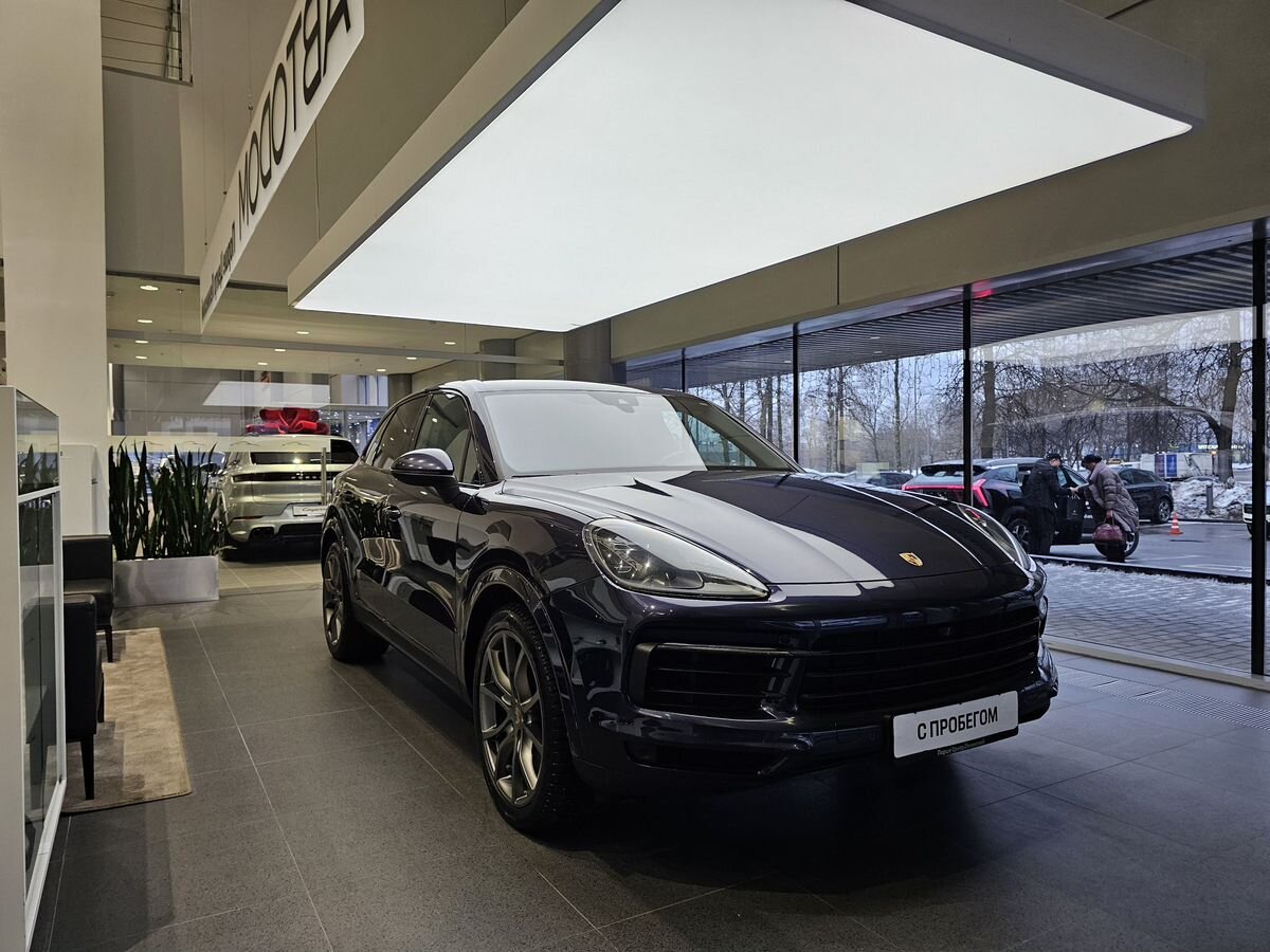 Porsche Cayenne Platinum Edition 3.0 AT 4WD (340 л.с.)