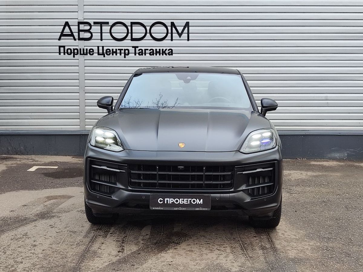 Porsche Cayenne S Coupe S 4.0 AT 4WD (474 л.с.)